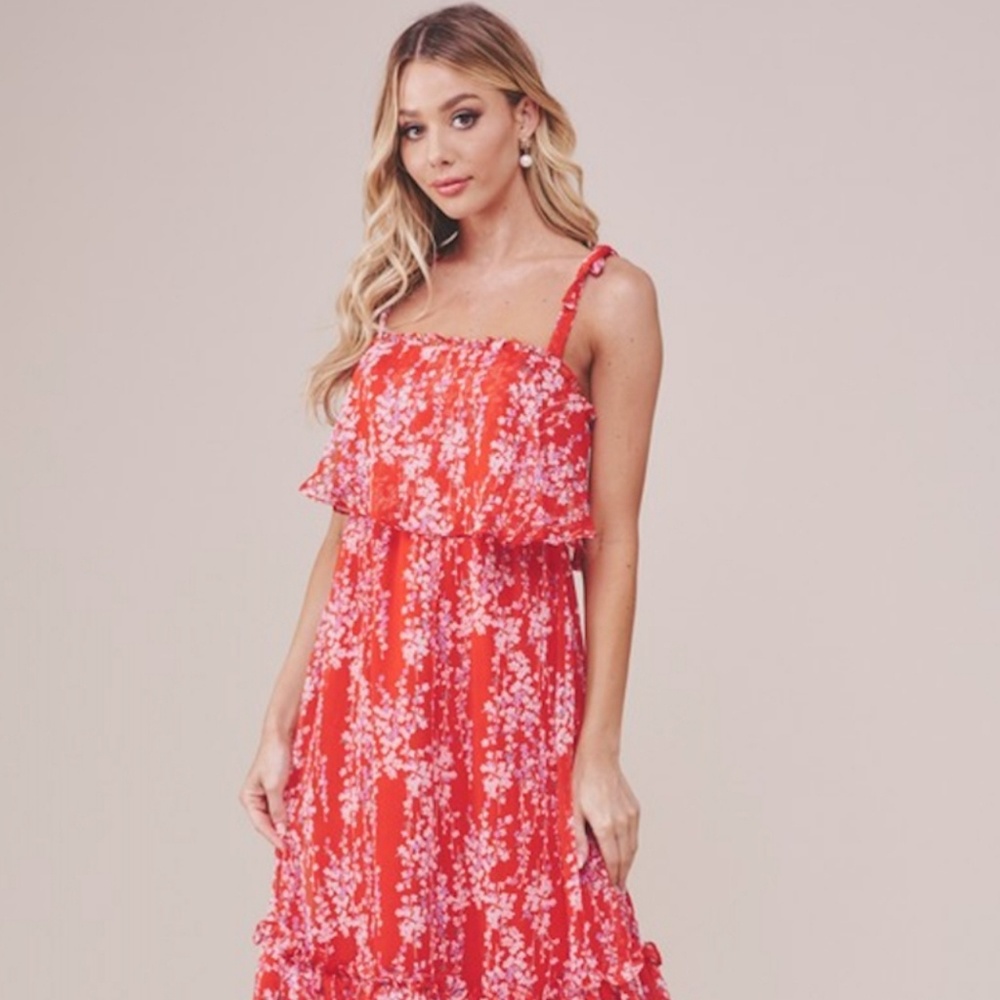 NWT Sold Out Saints+Secrets midi dress